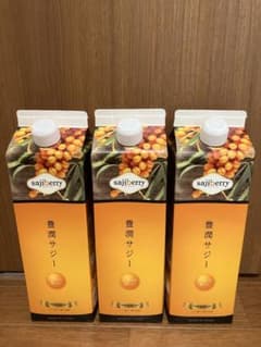 sajiberry 豊潤サジー 1000ml 3本セットのサムネイル