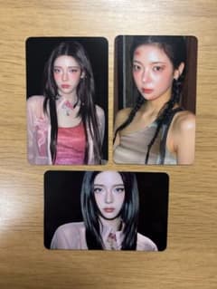 ITZY GWBG リア トレカセット - メルカリ