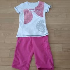 【le coq sportif 】テニス♡ 上Ｏサイズ下Ｌサイズ値下げ1200円のサムネイル
