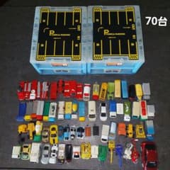 トミカ、ミニカー 70台セット まとめ売り レトロ旧車　ラジコン　ジャンクありのサムネイル