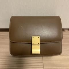 セリーヌ　CELINE クラシックボックス　キャメル　スモールサイズのサムネイル