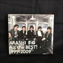 ARASHI 5×10 All the BEST! 1999-2009のサムネイル