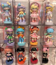 POPMART AZURA ワードローブ アソート ノーマルコンプ フィギュア POPMART AZURA ワードローブ アソート ノーマルコンプ フィギュア