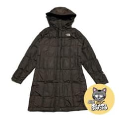 ザノースフェイス 古着 ダウンジャケット ロングダウン 600 レディース 