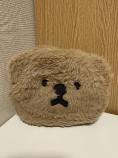 【ほぼ未使用】くまちゃんポーチ