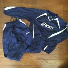 レオ様専用 asics ピステ 上下セット サッカー フットサル 防寒のサムネイル