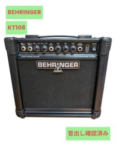 ベリンガー ULTRATONE KT108キーボードアンプ KT108 ベリンガー ULTRATONE KT108キーボードアンプ KT108 - メルカリ