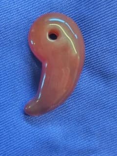 赤瑪瑙【中古】勾玉のサムネイル