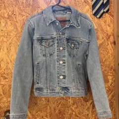 Levi's デニムジャケット Gジャン ライトブルー 赤タブのサムネイル