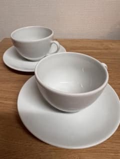 アピルコ APILCO フランス カップ・ソーサー 2客 - メルカリ