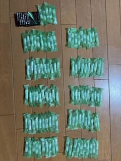 プルームテックウィズ　カートリッジ　メンソール　純正100本セットおまけ5本のサムネイル