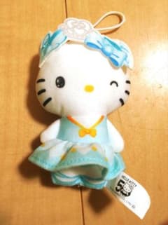 ハローキティ50周年 ハッピーセット　ブルードレス