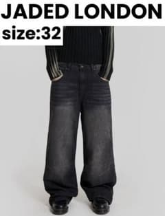 裾直し済 JADED LONDON COLOSSUS FIT JEANS 美品】裾直し済 JADED LONDON COLOSSUS FIT JEANS - メルカリ