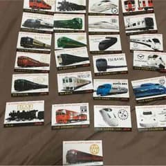 JR九州25周年スタンプラリー景品 トレカ25枚セットのサムネイル