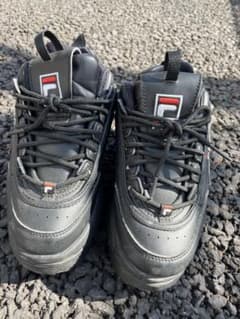 FILA ブラック スニーカーのサムネイル