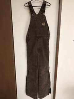 carhartt オーバーオール 32×34のサムネイル