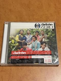 J Soul Brothers ZERO CD+DVDのサムネイル
