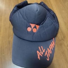 YONEX ALL JAPAN キャップ ネイビー - メルカリ