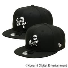 NEW ERA×パワプロ 9FIFTY コラボキャップ「打撃」「守備」 セットのサムネイル
