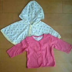 あきちゃんshop様専用☆カーディガン&ポンチョのサムネイル