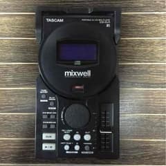 【CDJプレーヤー】Tascam CD-DJ1  TT-M1付き 美品のサムネイル