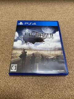 PS4 ファイナルファンタジーXV FF15のサムネイル