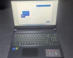 【極美品】MSI Pulse GL66 i7 32G 3070Tiのサムネイル