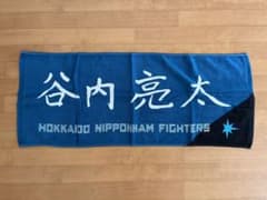 ファイターズ　谷内亮太選手　応援タオルのサムネイル
