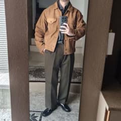 ドイツ polo レザー トラッカージャケット YY6 - メルカリ