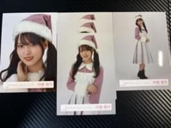 櫻坂46 2024年クリスマスサンタ衣装 中嶋優月 生写真 セミコンプ