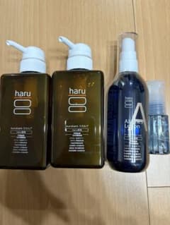 haru kurokamiスカルプシャンプー＋オールワンズローション　オマケつきのサムネイル