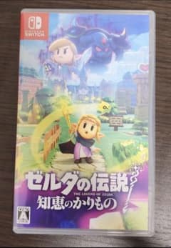 ゼルダの伝説 知恵のかけら Nintendo Switchのサムネイル