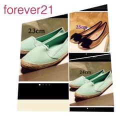 forever21,シューズのサムネイル