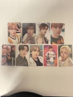 NCT DREAMトレカ 9枚セット ヘチャン チョンロ ロンジュン ジェノ