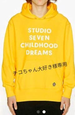 GUSEVEN パーカーのサムネイル