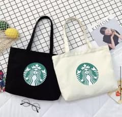 スターバックス トートバッグ 白のサムネイル