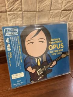 山下達郎 CD OPUS ~ALL TIME BEST 1975-2012 帯付のサムネイル