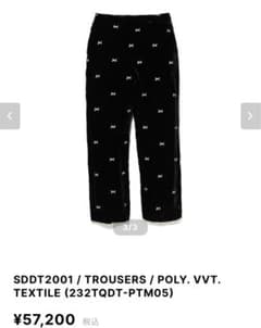 WTAPS 2023AW TOROUSES／POLY．VVT-TEXTILEのサムネイル