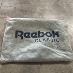 Reebok CLASSIC ポーチ グレー ピンクのサムネイル