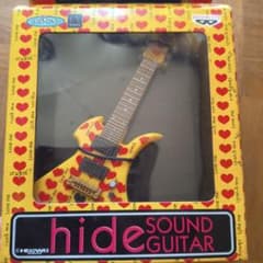 hide SOUND GUITAR バンプレストのサムネイル