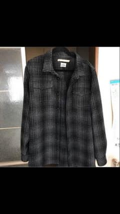off-white タータンチェックシャツ オフホワイトのサムネイル