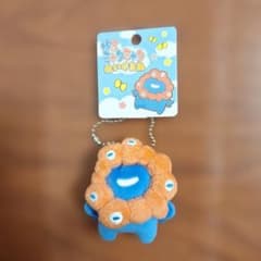 【お顔厳選！】ゆるミャクミャク ぬいぐるみ ボールチェーン付きのサムネイル