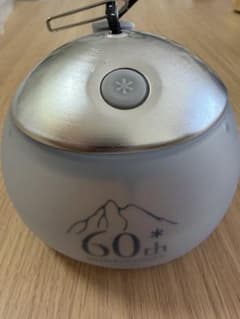Snow peak (スノーピーク) メタルほおずき ランタン 60周年記念品