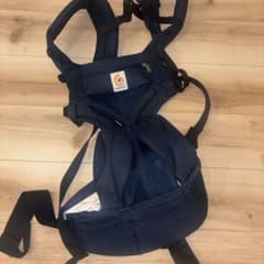 Ergobaby 抱っこ紐 ネイビー メッシュのサムネイル