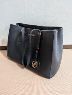 【マイケル コース】トートバッグ ブラック A4サイズ入ります！のサムネイル