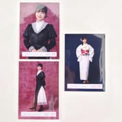 櫻坂46 山川宇衣 生写真 3種セットのサムネイル