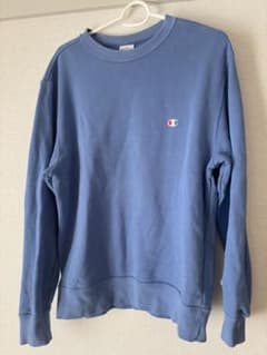 Champion クルーネック スウェット ブルーのサムネイル