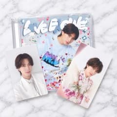 M!LK LOVE ENG!NE ミニアルバム CD 山中柔太朗盤 封入トレカのサムネイル