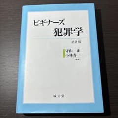 ビギナーズ犯罪学第2版のサムネイル