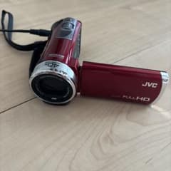 [동작 확인 완료] JVC 캠코더 GZ-E600-R 배터리 3 개 포함